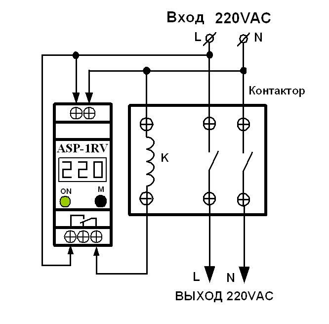 Rv1 на схеме