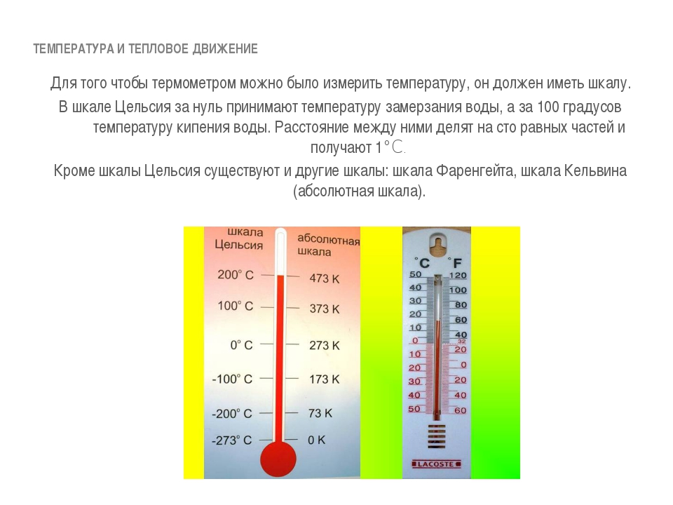 Температуру тела измеряют физика. Как устроен термометр со шкалой Цельсия. Шкалы температур, термометры в физике. Шкала градусника для измерения температуры. Тепловое движение температура.