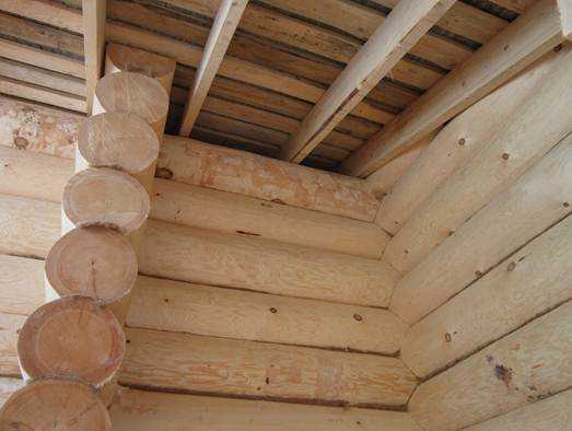Ремонт сруба деревянного дома цена
